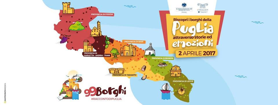 99 borghi 2 aprile 2017 bari puglia