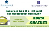CORSI GRATUITI PER GIOVANI DISOCCUPATI ISCRITTI A GARANZIA GIOVANI