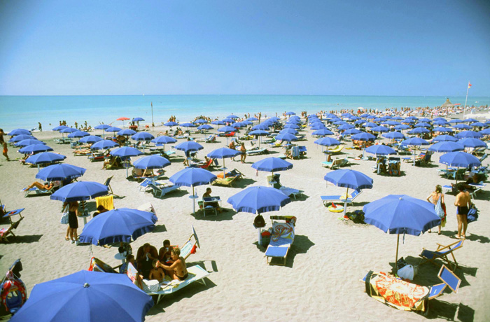 LIDO DI OSTIA FOTO DI © FABIO MAZZARELLA/SINTESI