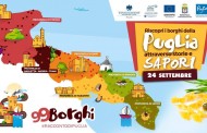 24 SETTEMBRE 2017 - Ritorna anche nel Salento “99 BORGHI- #raccontodiPuglia”