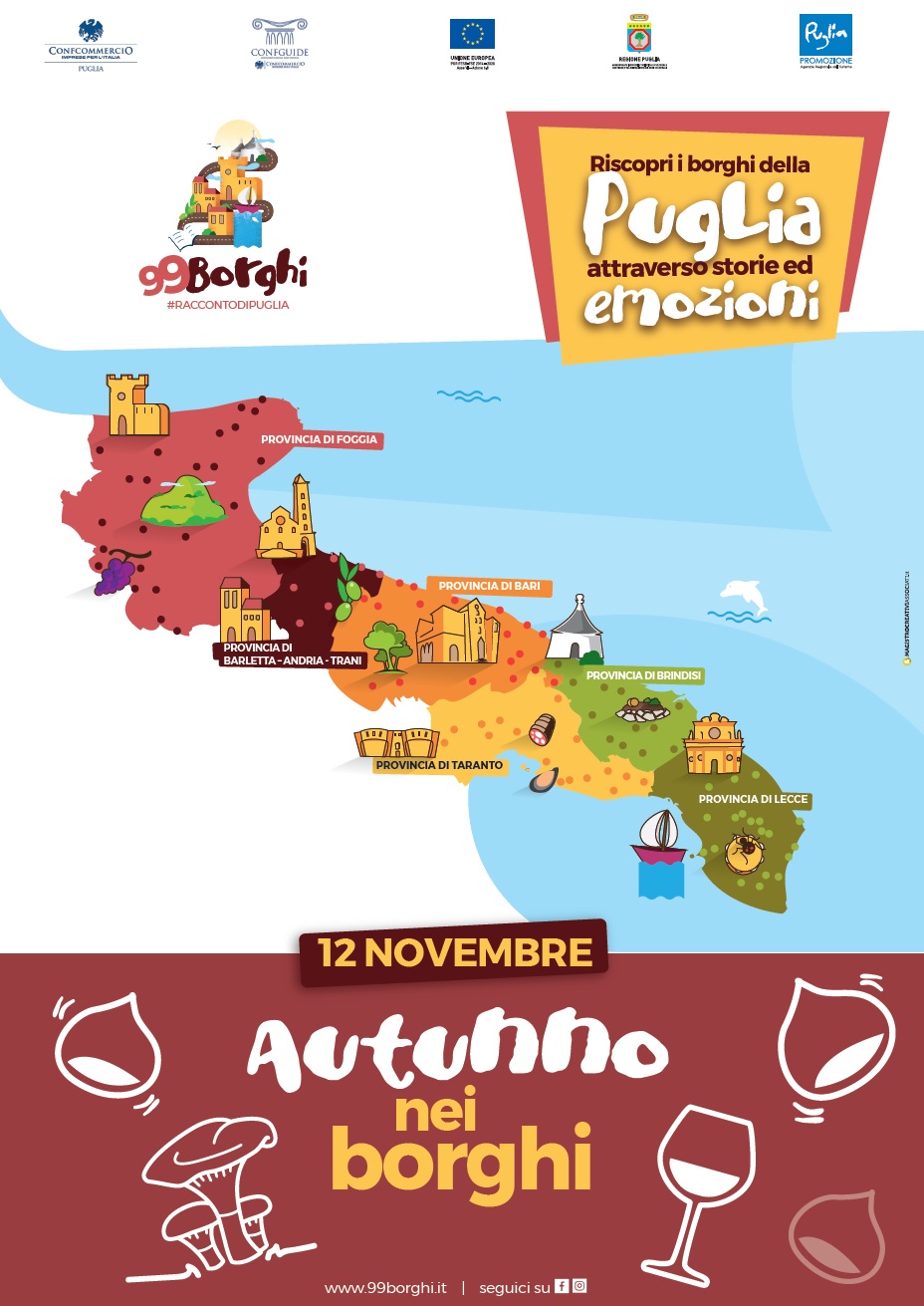12 novembre - 99 borghi - AUTUNNO NEI BORGHI