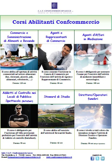 corsi abilitanti