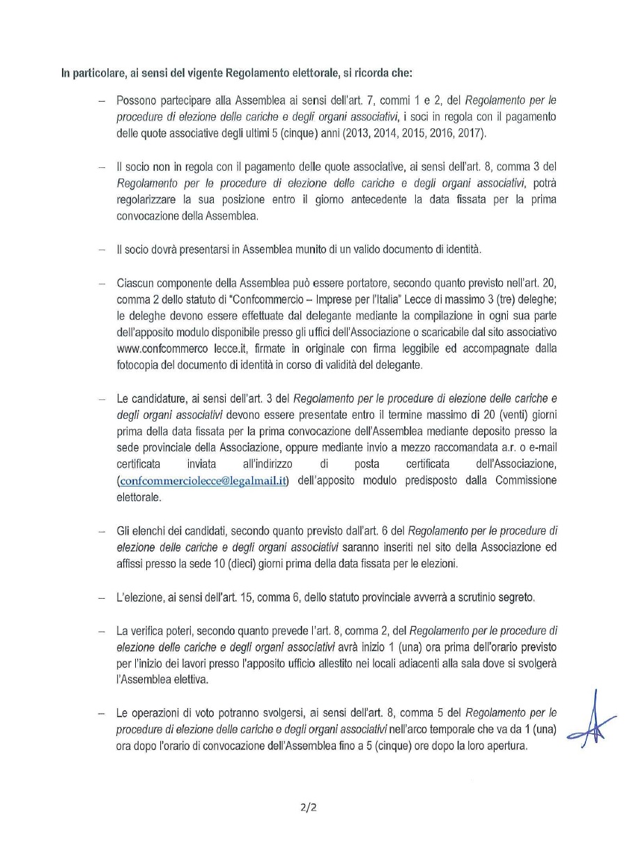 CONVOCAZIONE 2.2