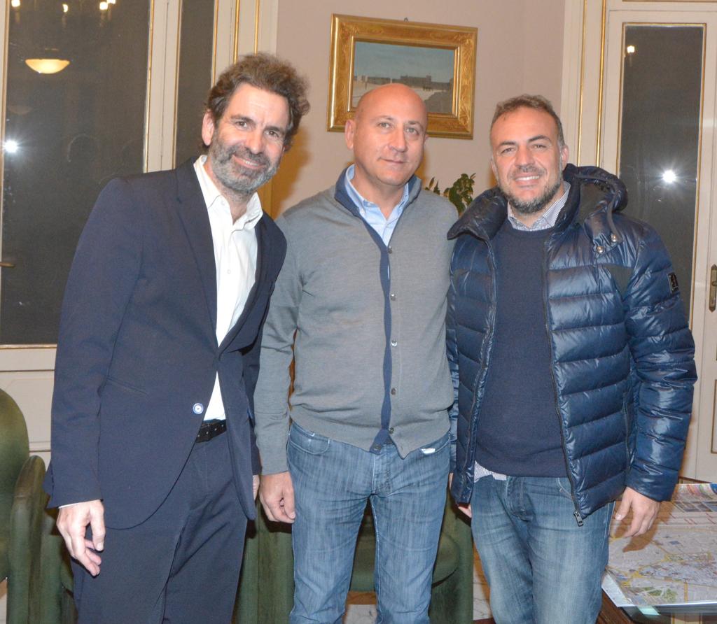 foto pres. Maglio e sindaco Salvemini