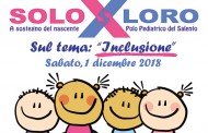 “GIORNATA SoloxLoro” - 1° Dicembre 2018