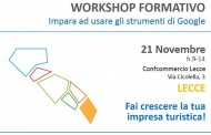 WORKSHOP FORMATIVO PER LE IMPRESE TURISTICHE
