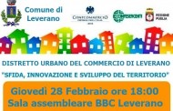 PRESENTAZIONE UFFICIALE DEL  DISTRETTO URBANO DEL COMMERCIO DI LEVERANO