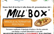 SAVE THE DATE - MILL BOX - MISCELE ALTERNATIVE PER PIZZA