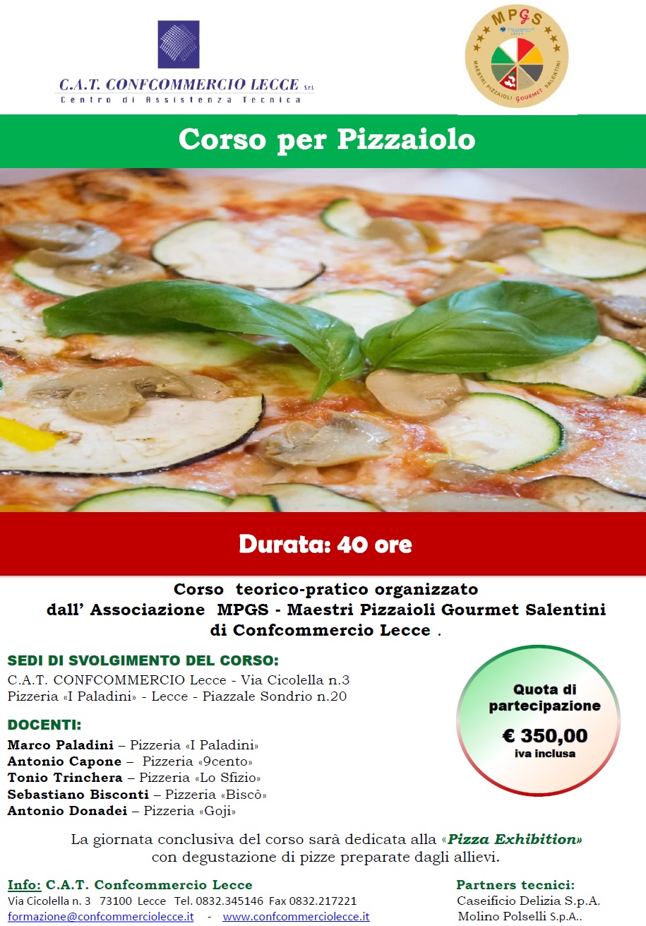 pizzaiolo nuova