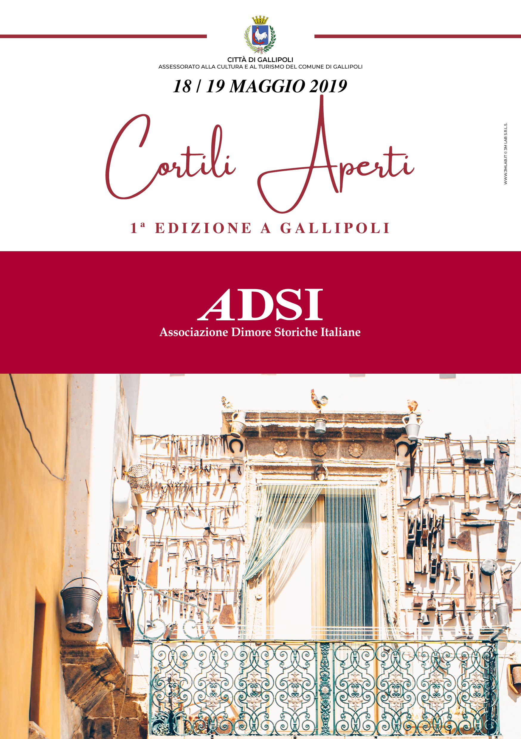 LOCANDINA CORTILI APERTI