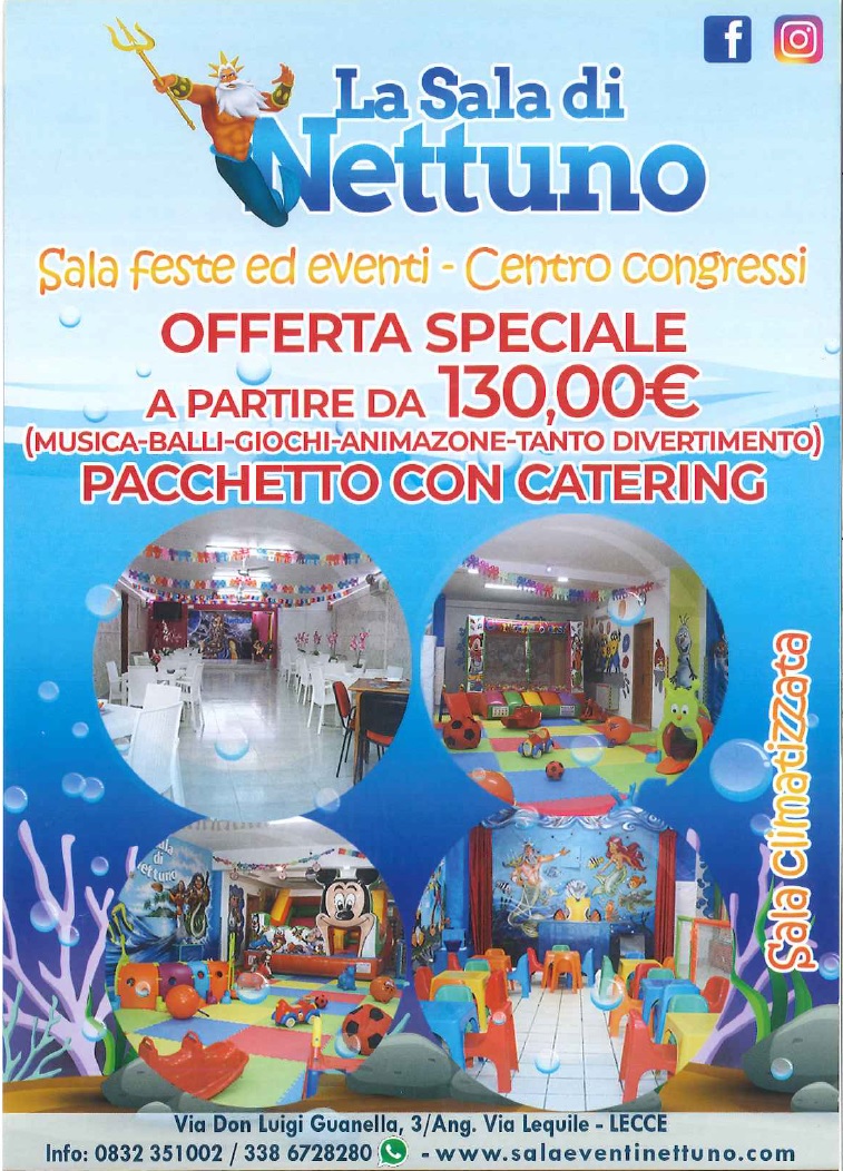 sala nettuno
