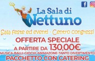 LA SALA DI NETTUNO - Convenzione per Soci Confcommercio Lecce