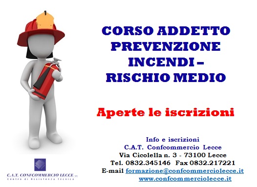 ADDETTO ANTINCENDIO