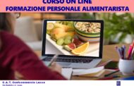 Formazione Personale Alimentarista- corso ONLINE in modalità asincrona