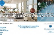 SAVE THE DATE - venerdì 21 febbraio 2020 - ore 15.00 - c/o MAPEI Lecce - WORKSHOP 