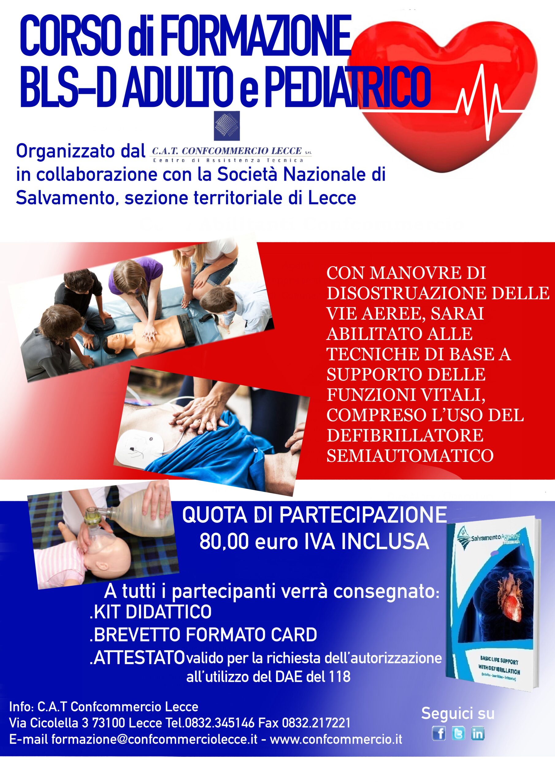 Corso di formazione per BLS-D