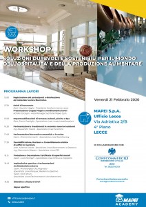 Mapei SpA - Workshop-Confcommercio LE 21.02.2020 Conf