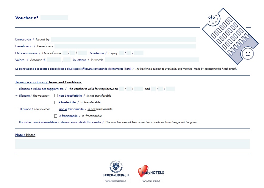MODELLO DI VOUCHER