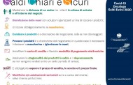 “SALDI CHIARI E SICURI” decalogo dei saldi estivi ai tempi del Covid-19.