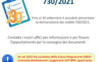 Modello 730/2021: compilazione e invio