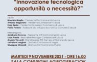 INNOVAZIONE TECNOLOGICA: OPPORTUNITA' O NECESSITA?