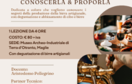 MASTERCLASS BIRRA ARTIGIANALE conoscerla & proporla