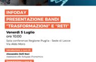 Avvisi RETI e TRASFORMAZIONI: infoday a Lecce