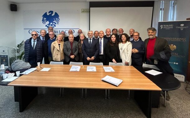 L’ASSEMBLEA CONFCOMMERCIO RINNOVA GLI ORGANI SOCIALI: MAURIZIO MAGLIO CONFERMATO PRESIDENTE ALL’UNANIMITA’