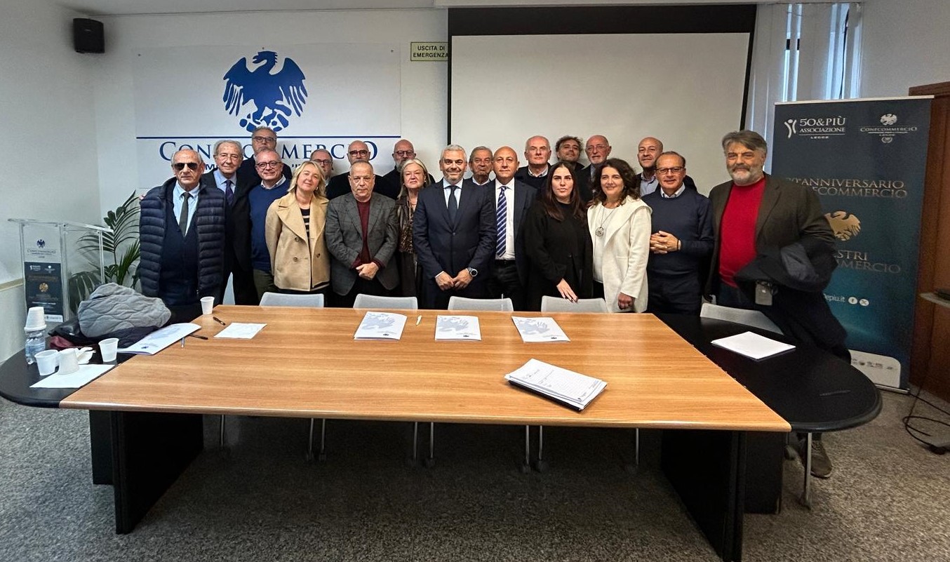 L’ASSEMBLEA CONFCOMMERCIO RINNOVA GLI ORGANI SOCIALI: MAURIZIO MAGLIO CONFERMATO PRESIDENTE ALL’UNANIMITA’