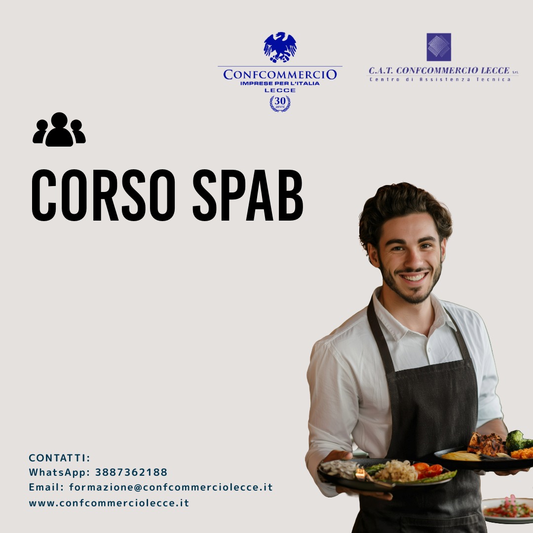 CORSO SPAB- Start MAGGIO 2025
