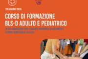 Corso di formazione per BLS-D 12 Giugno 2025