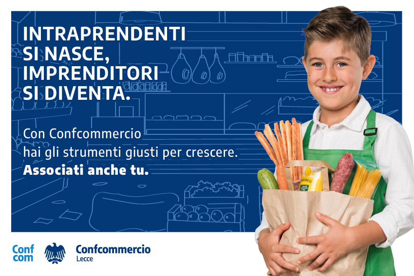 I vantaggi di essere soci Confcommercio
