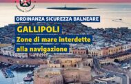 Gallipoli - Ordinanza