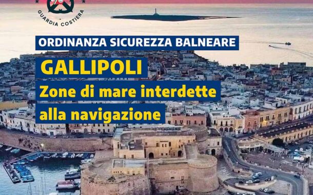 Gallipoli - Ordinanza 