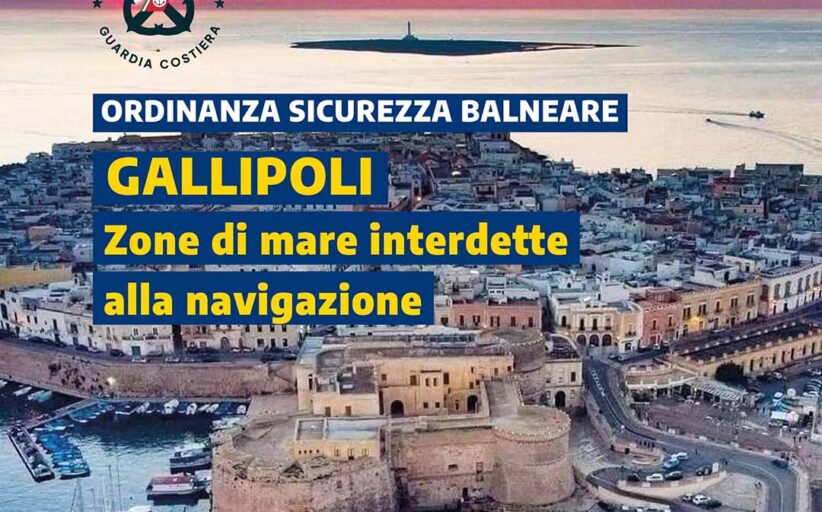 Gallipoli - Ordinanza 