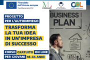 CORSI GOL GRATUITI PER L'AUTOIMPIEGO 2026