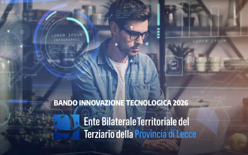 Bando INNOVAZIONE TECNOLOGICE a sostegno delle aziende 2026